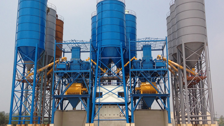 攪拌站升級改造